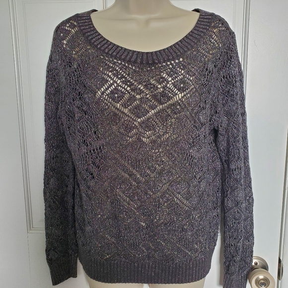 Jean Pierre Crochet Sweater - Picture 1 of 5
